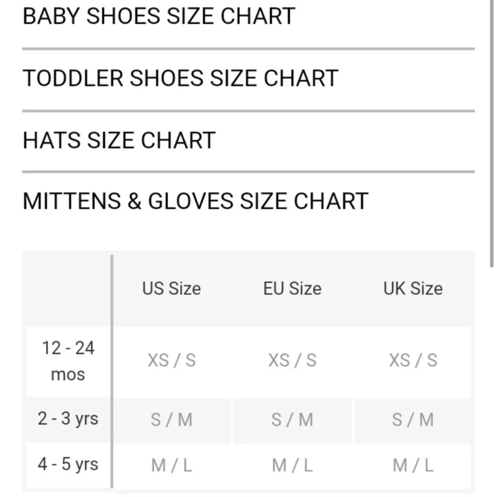 Baby gap mittens and matching leg warmers